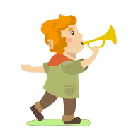 illustration of a volunteer member